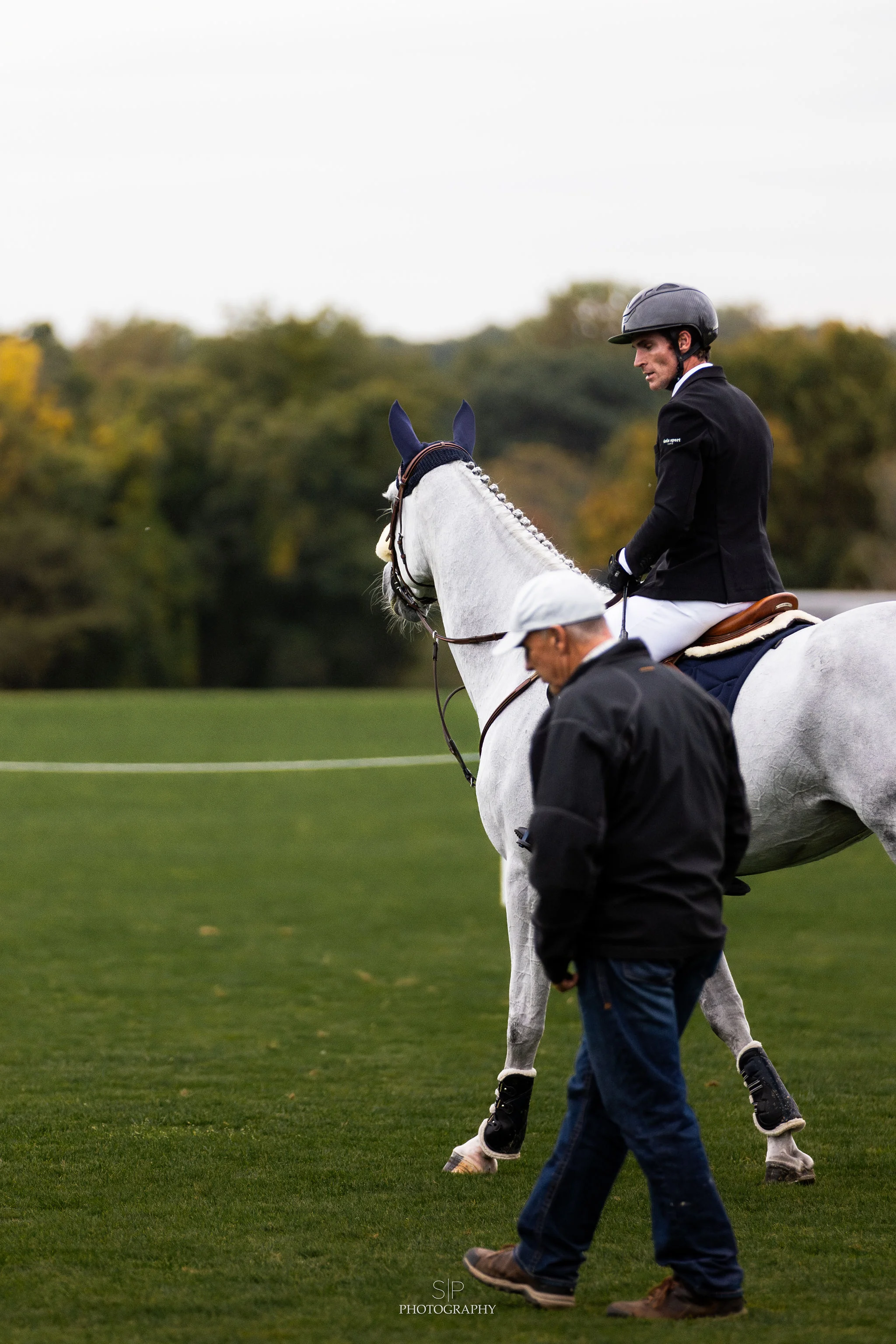 Rider and trainer